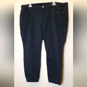 Lane Bryant Denim Plus Size Bootcut Jeans 22p Petite Womens Euc